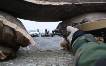 На границе с Россией военные захватили грузовики и уничтожили опорные точки террористов