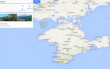 Россия хочет заставить Google и Wikipedia указывать Крым как ее территорию
