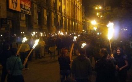 В СНБО уверены, что "факельное шествие" на Майдане было заказано российскими спецслужбами
