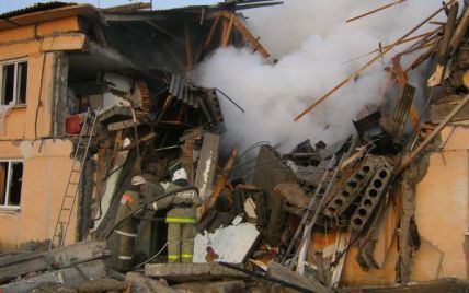 В Омской области взорвался жилой дом, есть погибшие