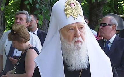 Филарет предложил УАПЦ после смерти митрополита объединиться с Киевским патриархатом