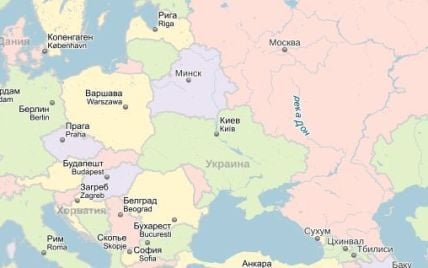 "Яндекс" будет показывать украинцам и россиянам разные карты Крыма