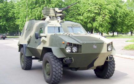 ВСУ приняли на вооружение боевую машину "Дозор-Б"