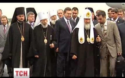 Братоубийственную войну на Востоке Украины благословил российский патриарх Кирилл