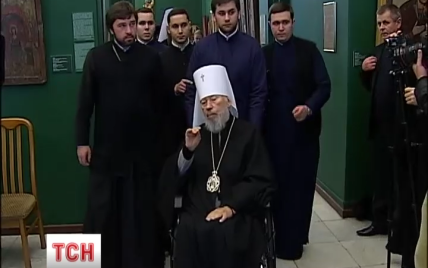 Митрополит Володимир знаходиться у важкому стані, церква просить молитов