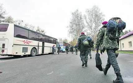 Батальон обороны Киева сегодня отправляется защищать Восток Украины