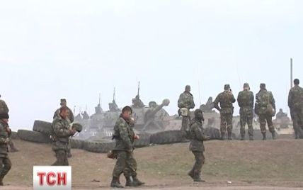 Мобилизованные украинцы вспомнили забытые военные навыки и показали, что способны защищать границу