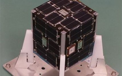 Первый украинский нано-спутник успешно приступил к изучению космоса