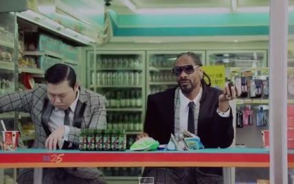 Новый клип PSY и Snoop Dogg за несколько дней посмотрело более 21 миллиона людей