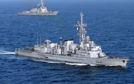 Франция отправила в Черное море свой фрегат