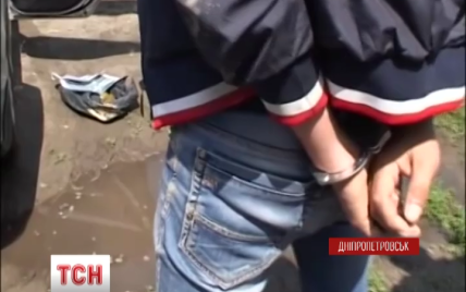 Террористы хотели взорвать руководителей Днепропетровщины фугасной бомбой с гвоздями