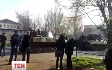 За неделю антитеррористической операции Славянск стал самым опасным городом Украины