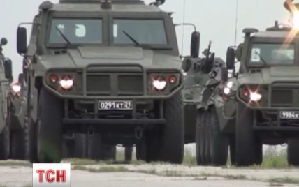 Россия снова наращивает военную мощь возле границ Украины