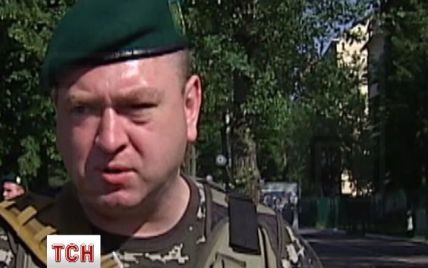 Луганские пограничники прибыли в Киев и рассказали об изнурительном 16-часовом бое