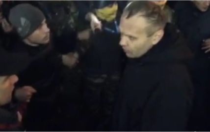 Появилось видео, где Асавелюк насмехается над безоружными майдановцами под стенами "Днепра"