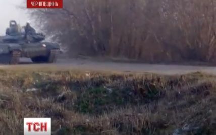 Российские элитные войска на границе с Черниговщиной пугают местных жителей