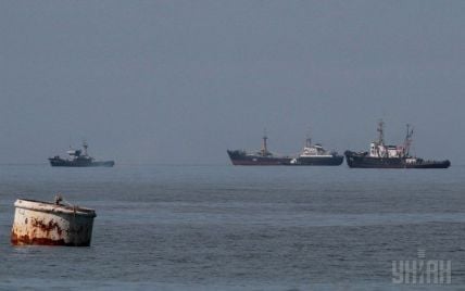 Украине удалось задержать судно, которое незаконно заходило в Севастополь