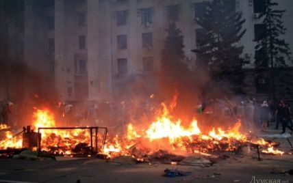 В Одессе число жертв в результате пожара в Доме профсоюзов возросло до 31 человека - МВД