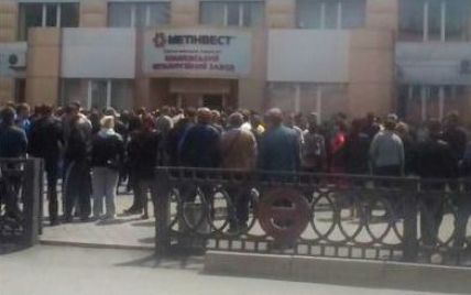 Сепаратисты захватили металлургический завод Ахметова в Енакиево