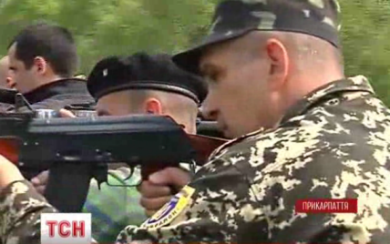 Бойцов батальона "Прикарпатье" вывели из зоны АТО, чтобы возобновить боеготовность