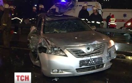 В Киеве нетрезвый водитель на дорогом "Мерседесе" отправил на тот свет двоих человек