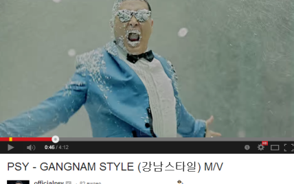 Клип Gangnam Style впервые в истории YouTube набрал более двух млрд просмотров