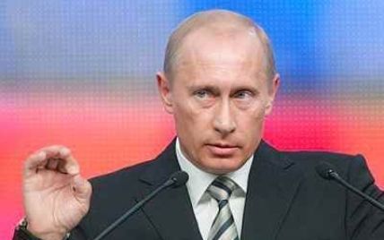 В Днепропетровске Путина "послали" двадцатиэтажным матом