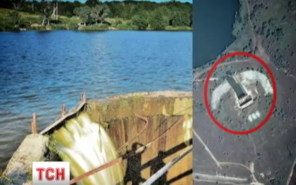 Террористы открыли шлюзы Карловского водохранилища на Донетчине