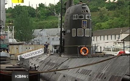 Крымские захватчики передумали отдавать субмарину "Запорожье" Украине