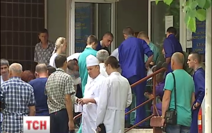 ТСН показала ексклюзивні кадри з військового шпиталю в Києві