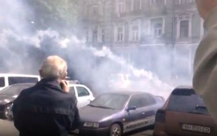 В Одесі на мітингу за єдину Україну спалахнула масова бійка (онлайн-трансляція)