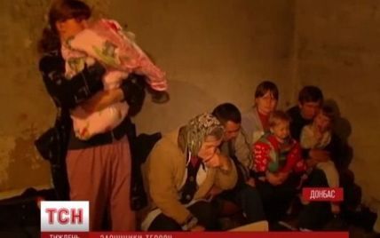 В Славянске 30 тысяч жителей ждут эвакуации и прячутся от террористов в подвалах