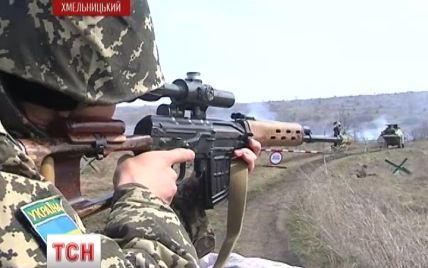 Українські прикордонники та спецпризначенці тренувалися відбивати атаки російських диверсантів