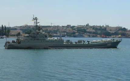 Семь кораблей ВМС Украины покинули территорию Крыма