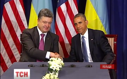 В Польше Обама называл Порошенко просто Петром, а российского президента - мистер Путин