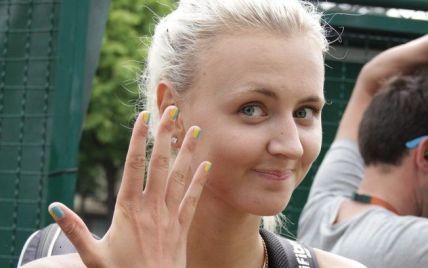 Украинская теннисистка впервые в карьере пробилась в основу Roland Garros