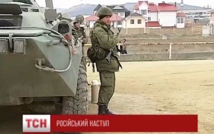 В Феодосии российские оккупанты выпустили первые реактивные снаряды