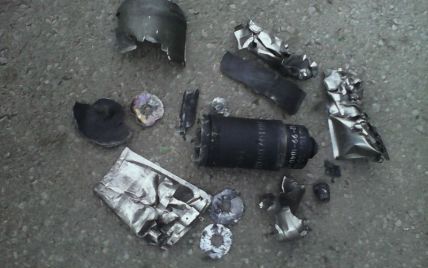 Террористы стреляли по защитникам аэропорта Луганска ракетами (фото)