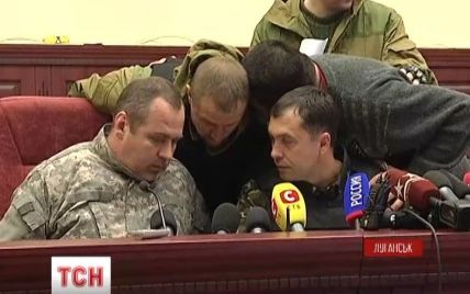 На Луганщині "народного губернатора" мають примусово доправити до суду через сепаратизм
