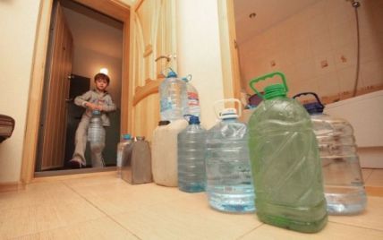 В Горловке, Краматорске и Славянске до сих пор существуют перебои с водоснабжением