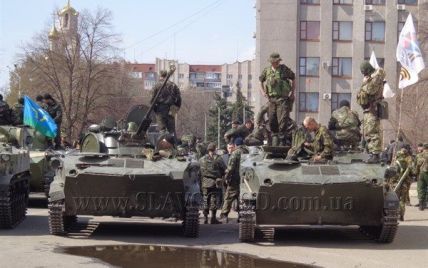 Украинские военные уговорили сепаратистов отдать еще четыре БМД