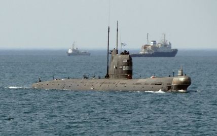 Единственную украинскую подводную лодку "Запорожье" захватил ЧФ России