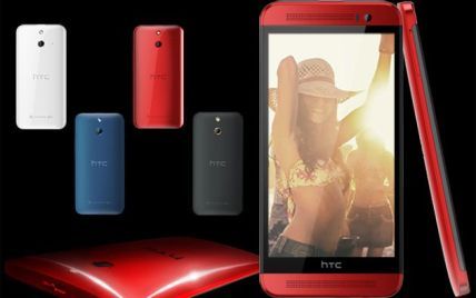 HTC выпустит флагман One M8 в пластиковом корпусе