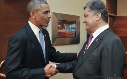 В ближайшие часы Порошенко встретится с Обамой