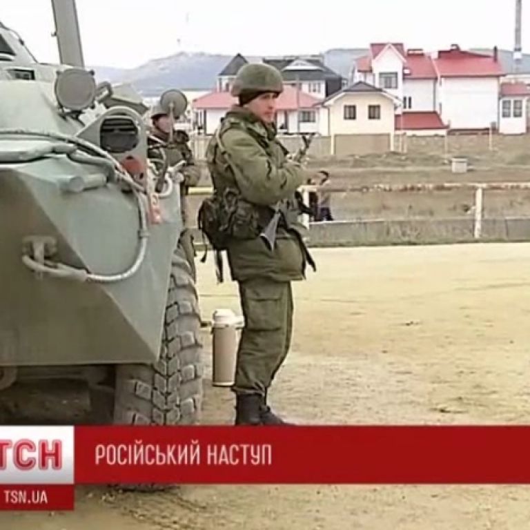 В Феодосии российские оккупанты выпустили первые реактивные снаряды