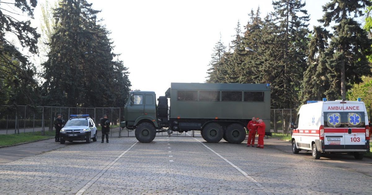 Одеса, 2 травня_8 / © УНІАН