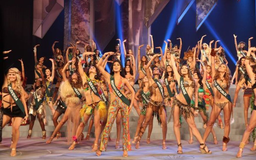 Результати фіналу міжнародного конкурсу краси "Міс Земля 2011" / © прес-служба