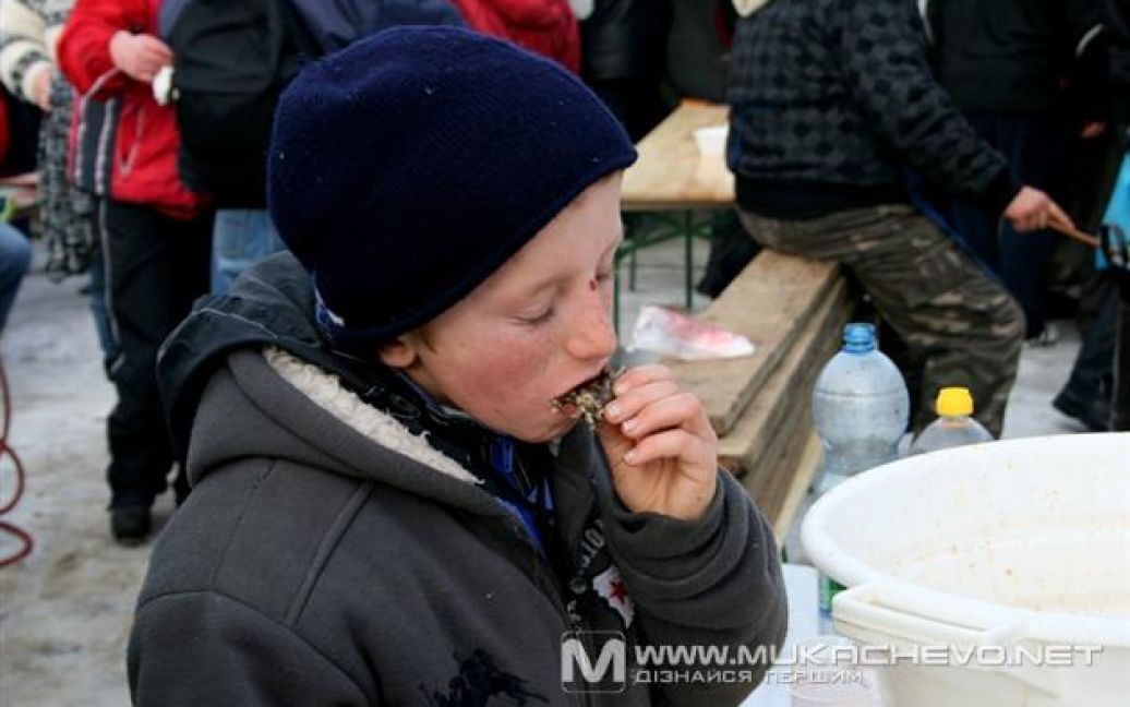 Фестиваль різників свиней на Закарпатті / © mukachevo.net