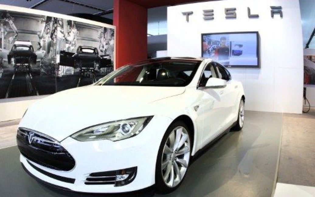 Tesla Model S / © AFP