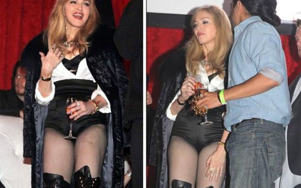 Мадонна "відривалась" у нічному клубі / © Daily Mail